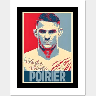 Dustin Poirier Hope Posters and Art